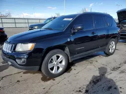 Jeep Compass Latitude salvage cars for sale: 2012 Jeep Compass Latitude