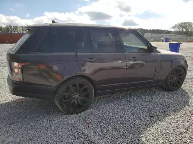 2016 Land Rover Range Rover HSE