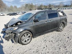 2017 Toyota Sienna SE en venta en Madisonville, TN