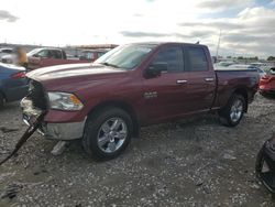 Salvage cars for sale at Cahokia Heights, IL auction: 2018 Dodge RAM 1500 SLT