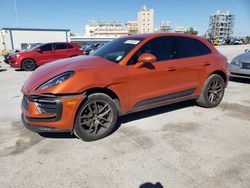 Salvage cars for sale at New Orleans, LA auction: 2022 Porsche Macan