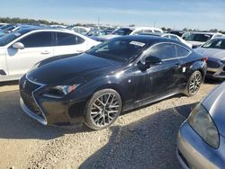 Lexus rx350 Vehiculos salvage en venta: 2015 Lexus RC 350