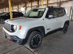 Carros salvage sin ofertas aún a la venta en subasta: 2015 Jeep Renegade Trailhawk