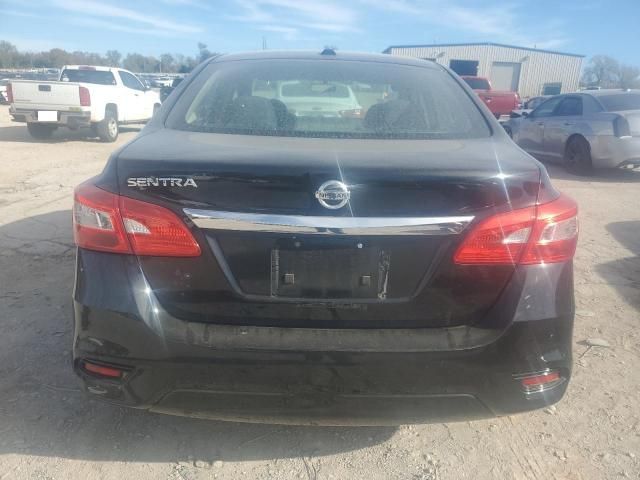 2018 Nissan Sentra S