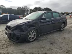 Salvage cars for sale from Copart Loganville, GA: 2014 Nissan Sentra S