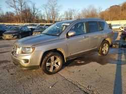 Jeep Compass Latitude salvage cars for sale: 2016 Jeep Compass Latitude