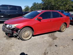 Salvage cars for sale at Eight Mile, AL auction: 2014 Toyota Camry L