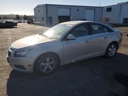 Chevrolet salvage cars for sale: 2014 Chevrolet Cruze LT