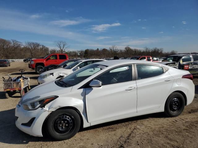 2016 Hyundai Elantra SE