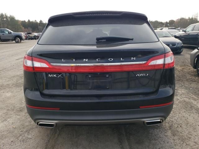 2018 Lincoln MKX Select