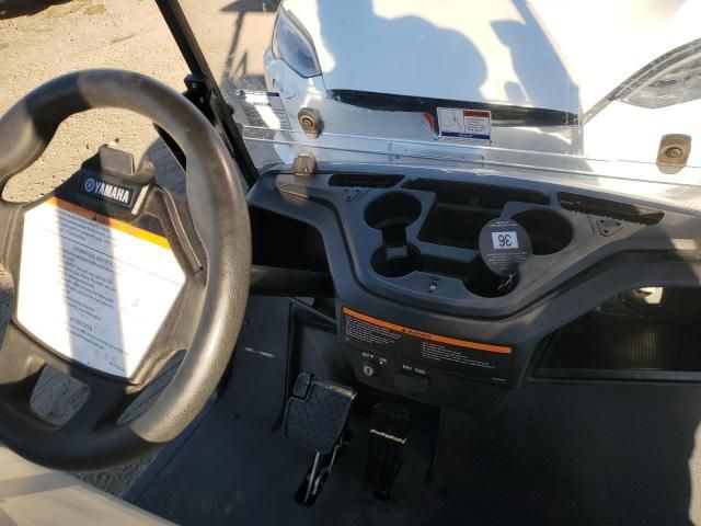 2021 Yamaha Golf Cart