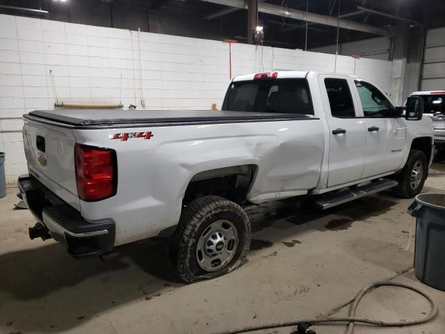 2018 Chevrolet Silverado K2500 Heavy Duty