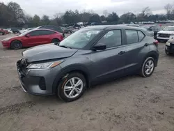 Salvage cars for sale at auction: 2021 Nissan Kicks S