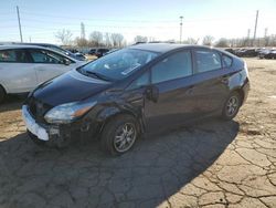 Salvage cars for sale at Woodhaven, MI auction: 2011 Toyota Prius