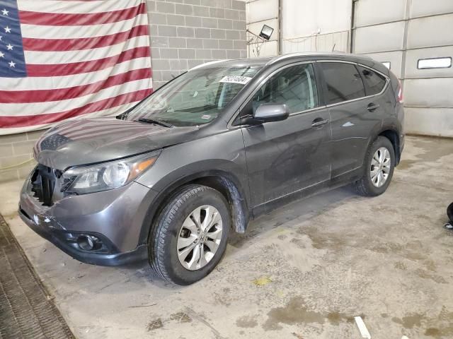 2012 Honda CR-V EXL