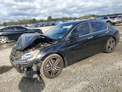 Salvage cars for sale from Copart Lumberton, NC: 2016 Honda Accord Sport