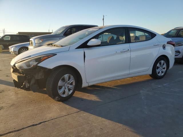 2016 Hyundai Elantra SE