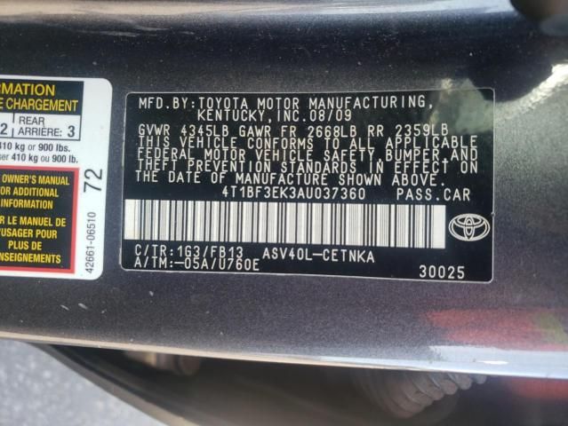 2010 Toyota Camry Base