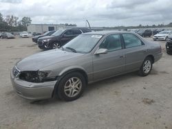 Salvage cars for sale at auction: 2001 Toyota Camry CE