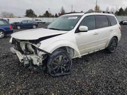 Salvage cars for sale at Portland, OR auction: 2011 Subaru Forester Limited