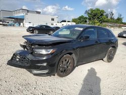 Salvage cars for sale at Opa Locka, FL auction: 2024 Honda HR-V Sport