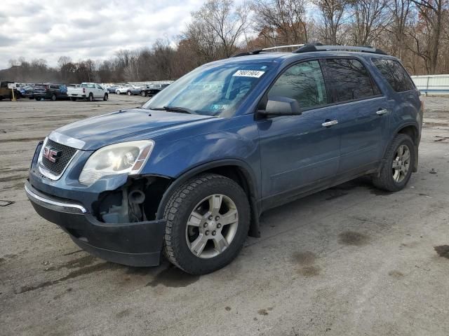 2012 GMC Acadia SLE