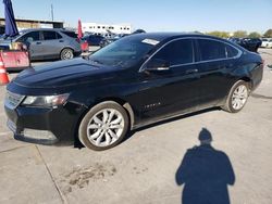 Vehiculos salvage en venta de Copart Grand Prairie, TX: 2016 Chevrolet Impala LT