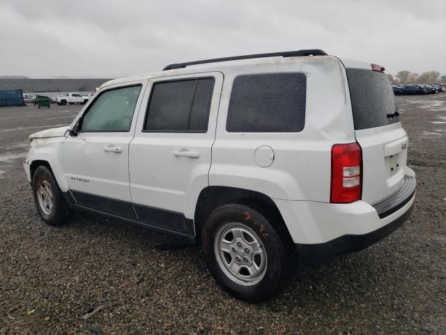 2015 Jeep Patriot Sport