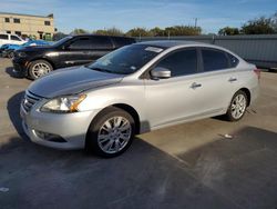 Carros salvage sin ofertas aún a la venta en subasta: 2014 Nissan Sentra S