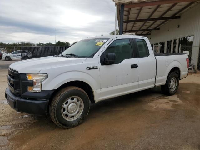 2016 Ford F150 Super Cab