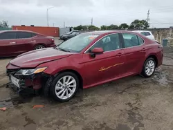 Toyota Vehiculos salvage en venta: 2022 Toyota Camry LE