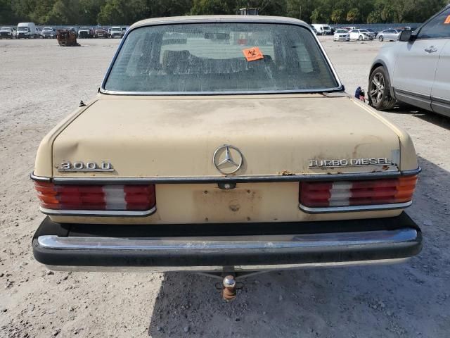 1982 Mercedes-Benz 300 DT