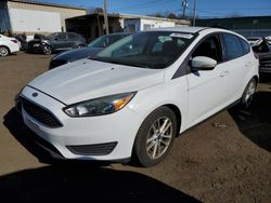 Salvage cars for sale from Copart New Britain, CT: 2015 Ford Focus SE