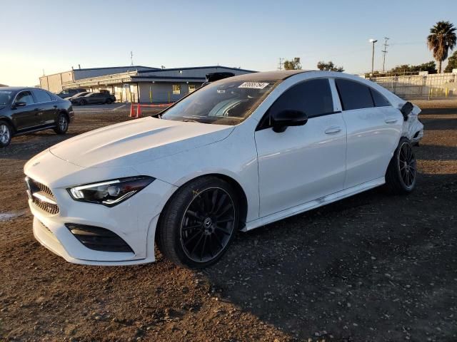 2020 Mercedes-Benz CLA 250