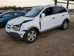 Salvage SUVs for sale at auction: 2015 Chevrolet Captiva LS