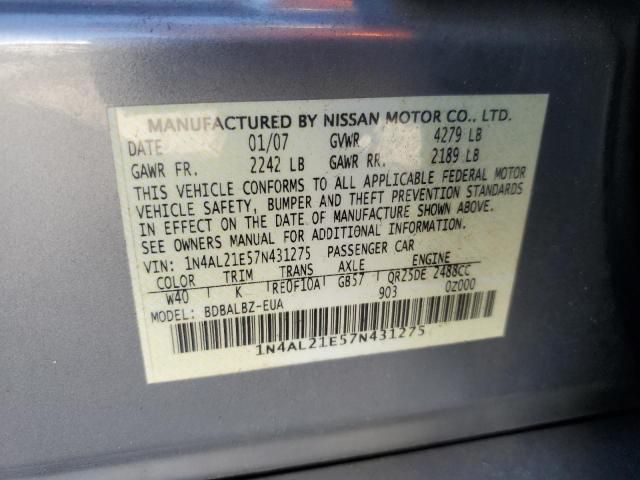 2007 Nissan Altima 2.5