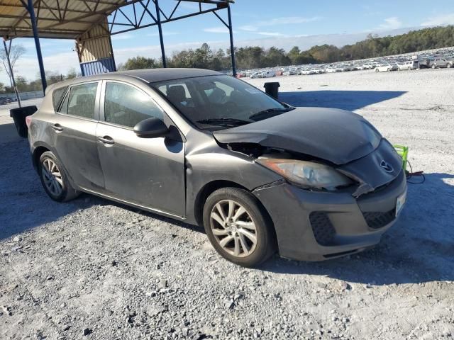 2012 Mazda 3 I