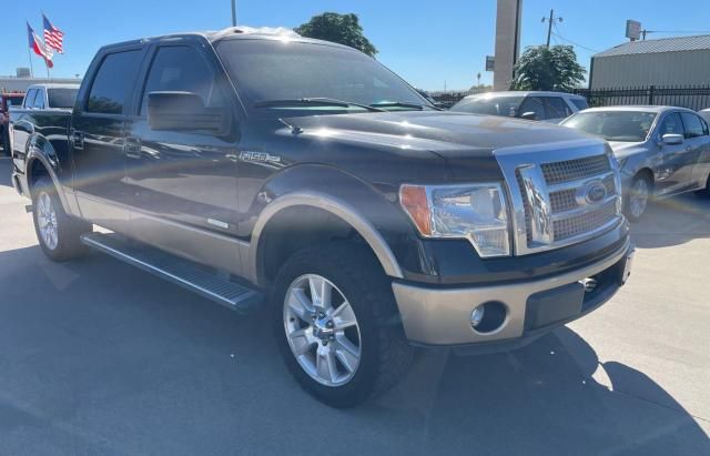 2012 Ford F150 Supercrew