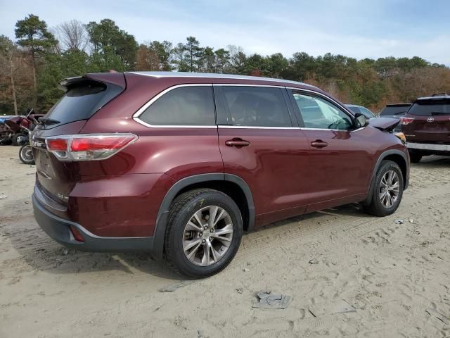 2014 Toyota Highlander XLE