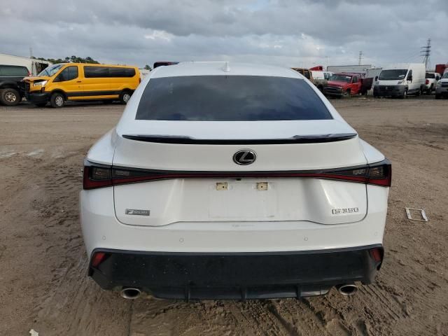 2021 Lexus IS 350 F Sport