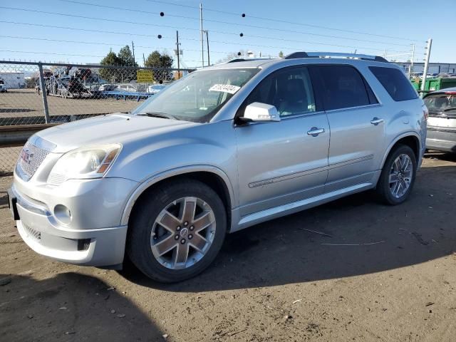 2012 GMC Acadia Denali