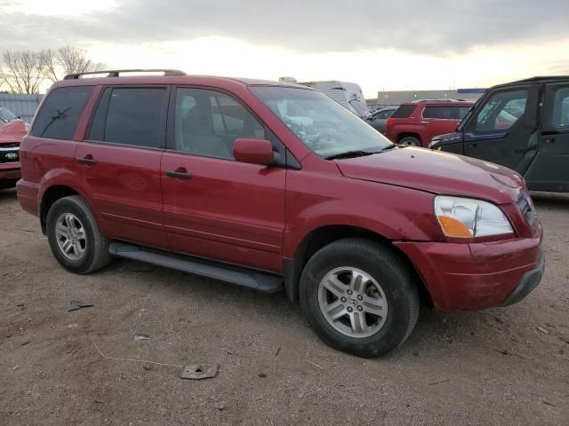 2004 Honda Pilot EXL