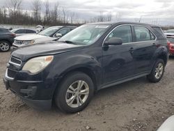 Chevrolet salvage cars for sale: 2012 Chevrolet Equinox LS