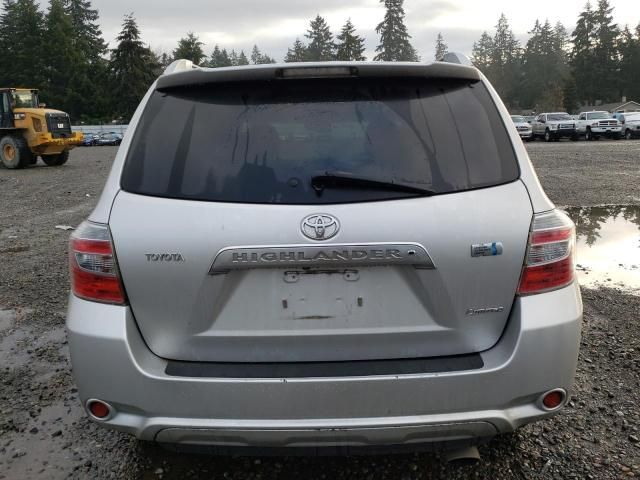 2008 Toyota Highlander Hybrid Limited