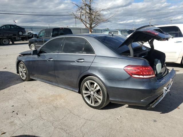 2016 Mercedes-Benz E 350