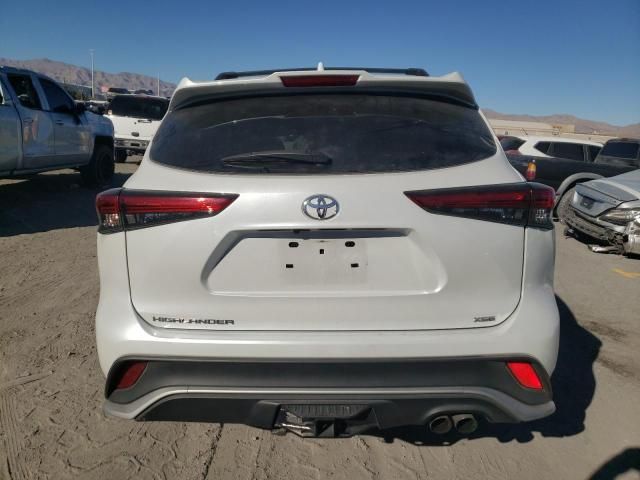 2022 Toyota Highlander XSE