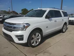 Salvage Cars with No Bids Yet For Sale at auction: 2023 Ford Expedition Max King Ranch