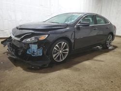 Chevrolet salvage cars for sale: 2022 Chevrolet Malibu LT