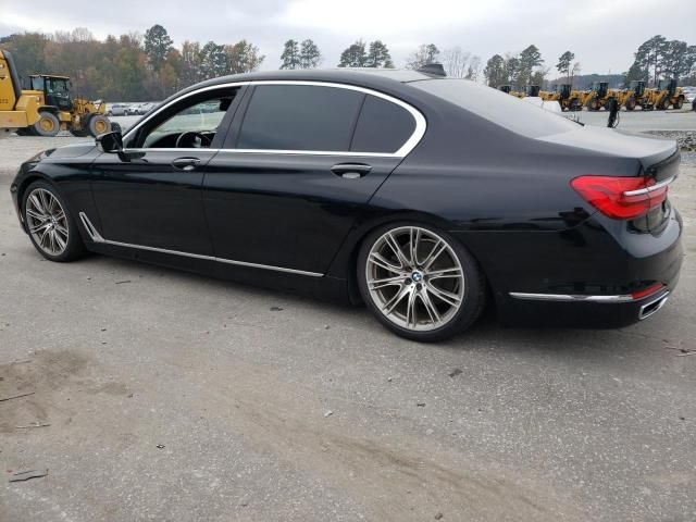 2016 BMW 750 I