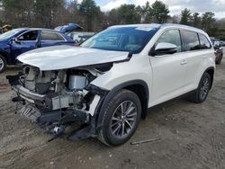 Toyota Highlander se salvage cars for sale: 2019 Toyota Highlander SE